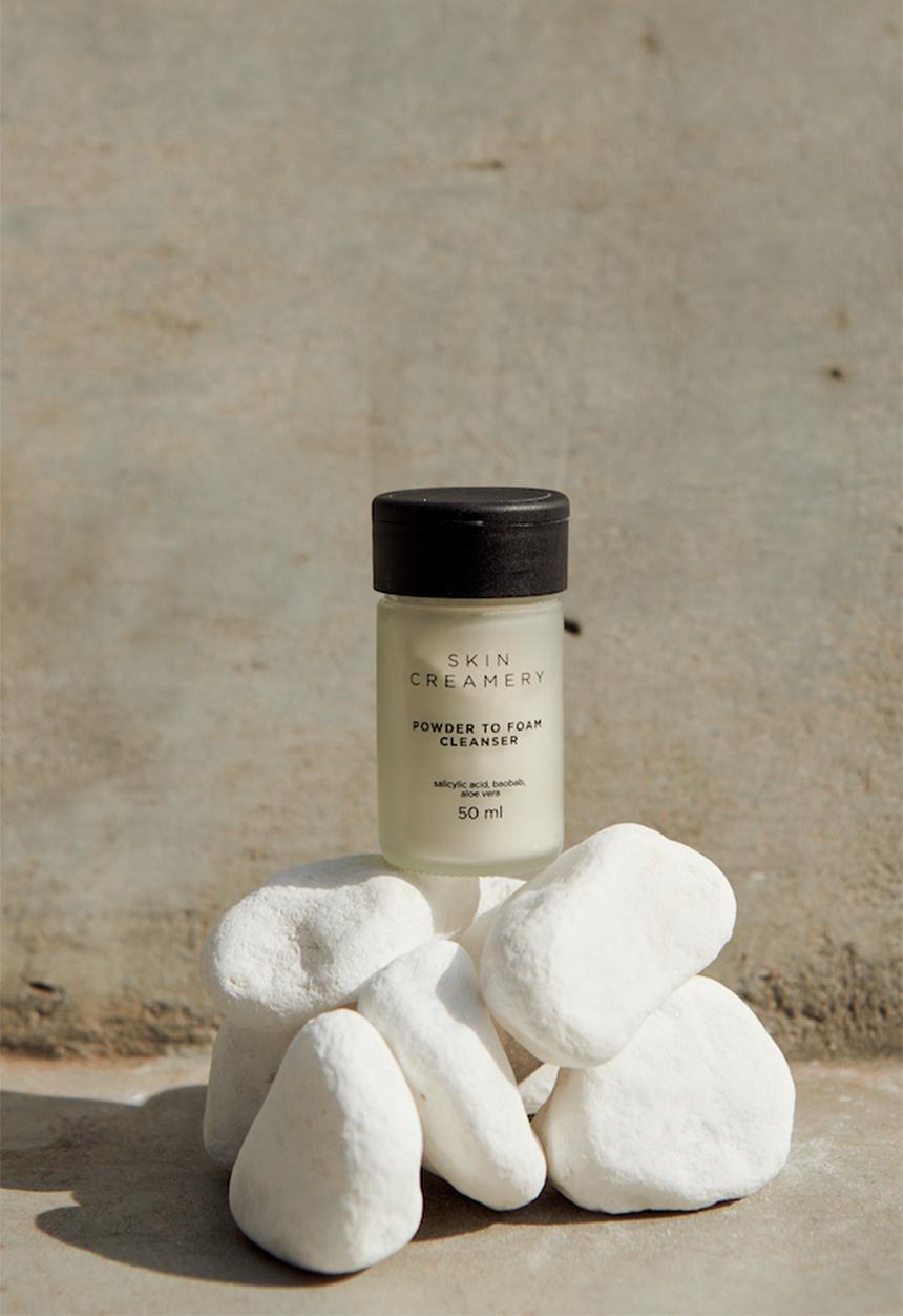 SKIN CREAMERY - Powder-to-Foam Cleanser