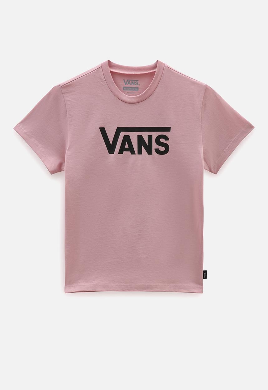 Vans - Gr flying v crew girls - pink