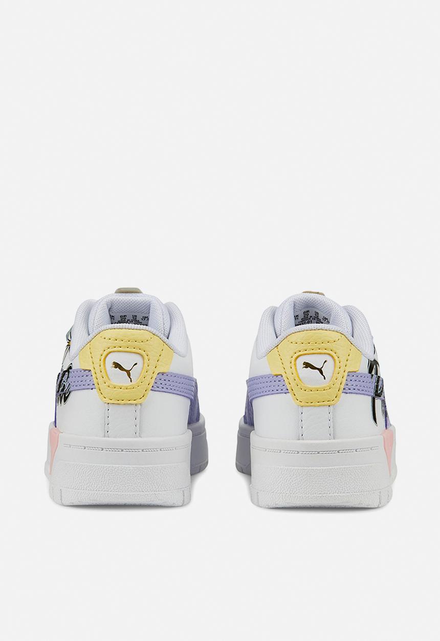 PUMA - Cali dream novelty ps - puma white/sweet lavender/pale lemon