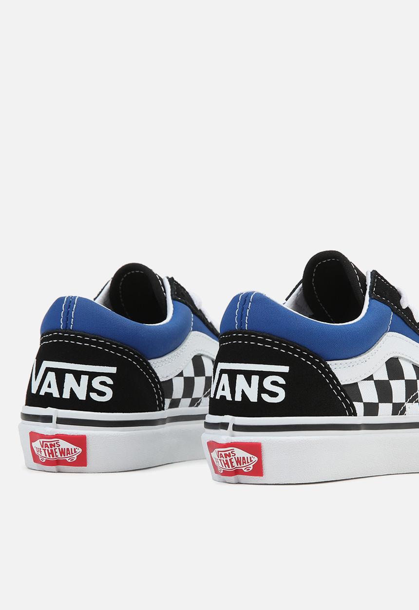 Vans - Uy old skool - logo black/blue