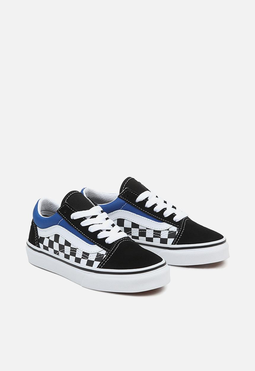 Vans - Uy old skool - logo black/blue