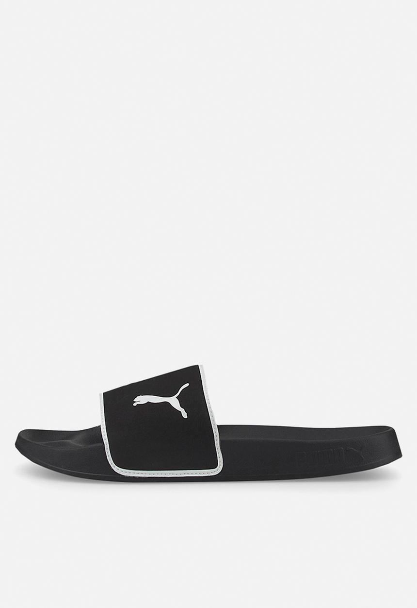 PUMA - Leadcat 2.0 shower- black & white