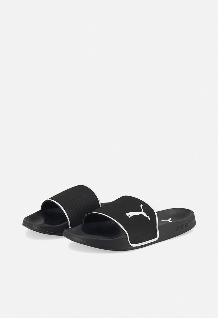 PUMA - Leadcat 2.0 shower- black & white