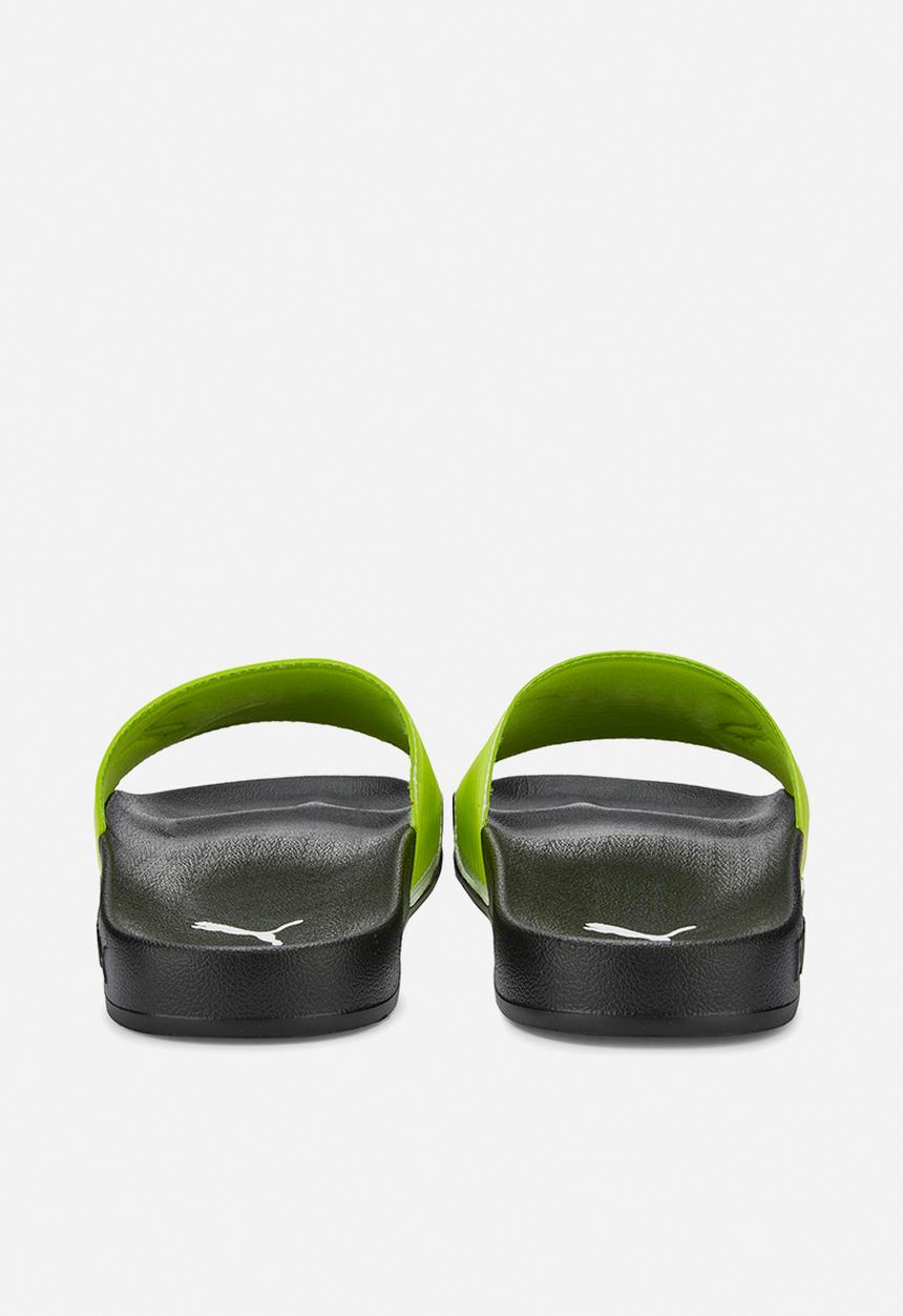 PUMA - Leadcat 2.0 shower- limepunch/white/black