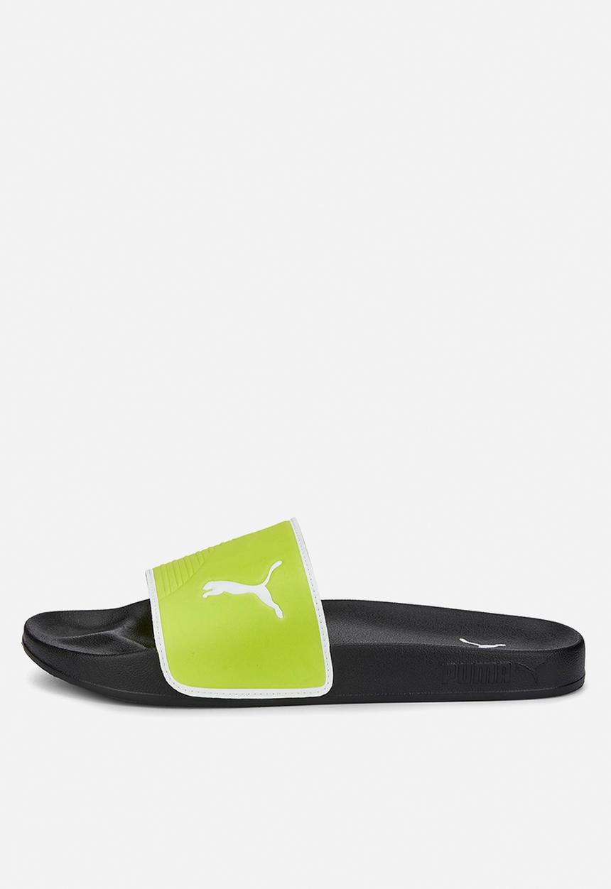 PUMA - Leadcat 2.0 shower- limepunch/white/black