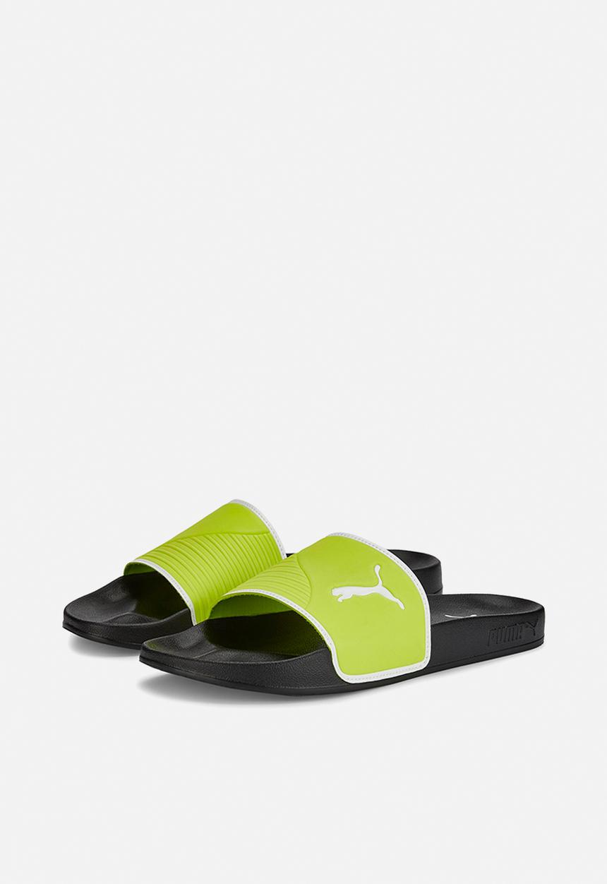 PUMA - Leadcat 2.0 shower- limepunch/white/black