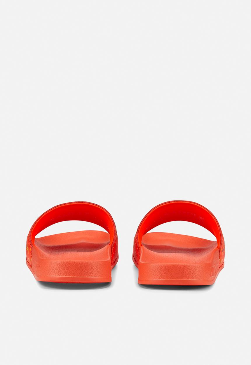 PUMA - Leadcat 2.0 world cup-fiery - coral/black