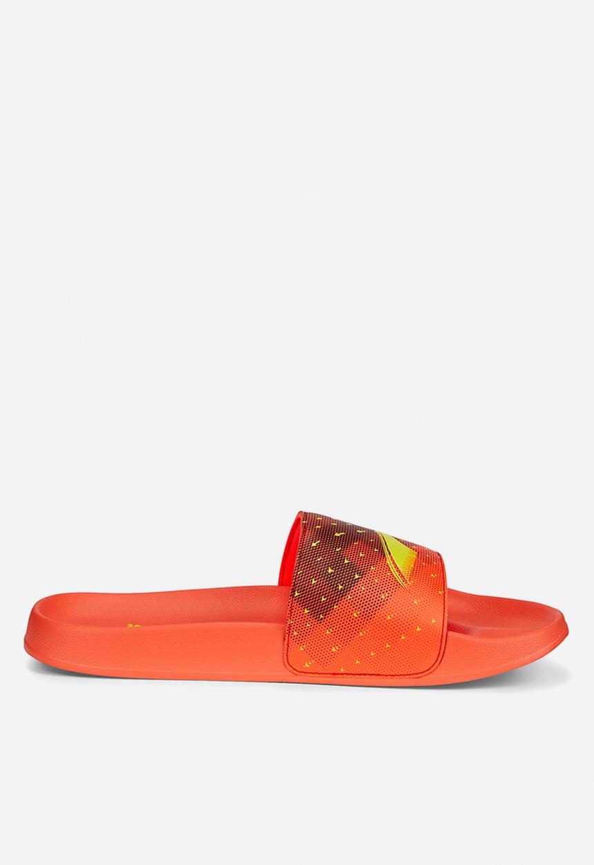 PUMA - Leadcat 2.0 world cup-fiery - coral/black
