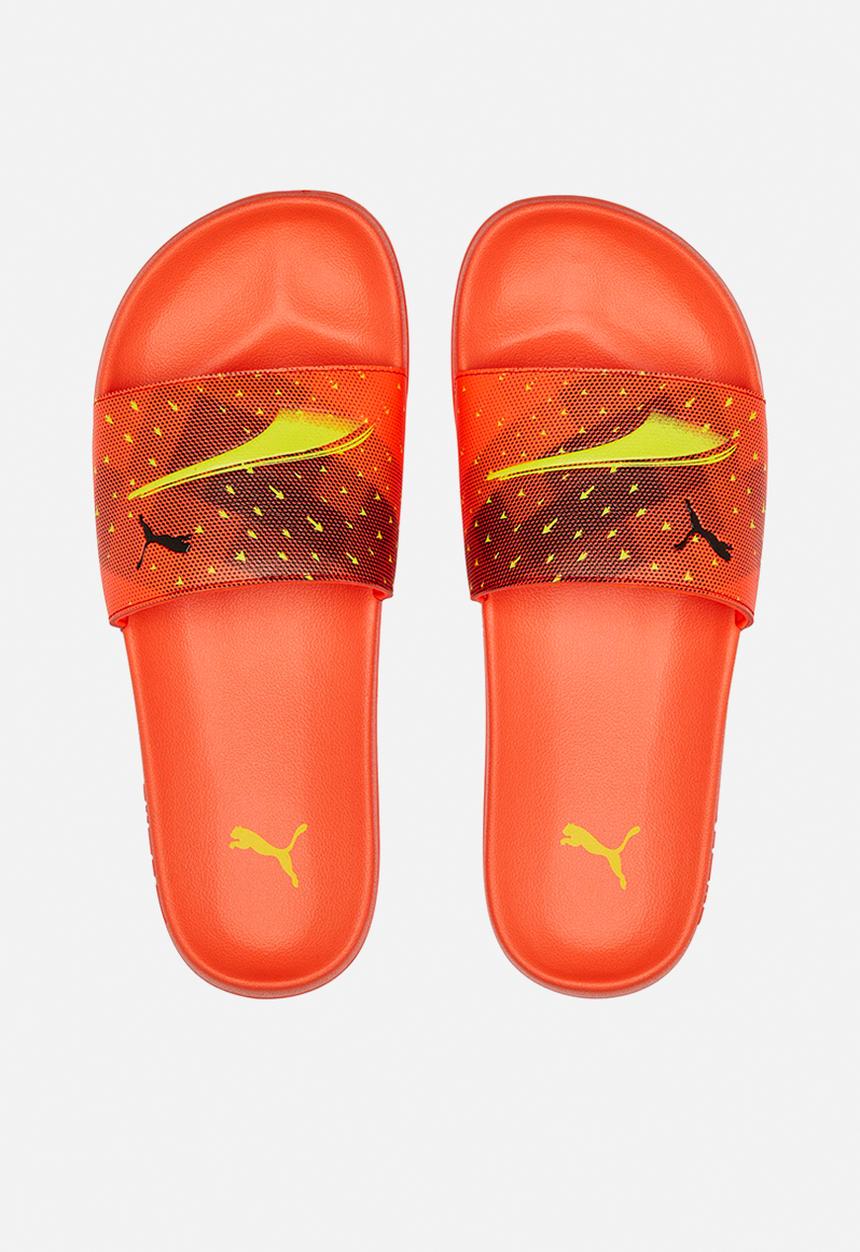 PUMA - Leadcat 2.0 world cup-fiery - coral/black