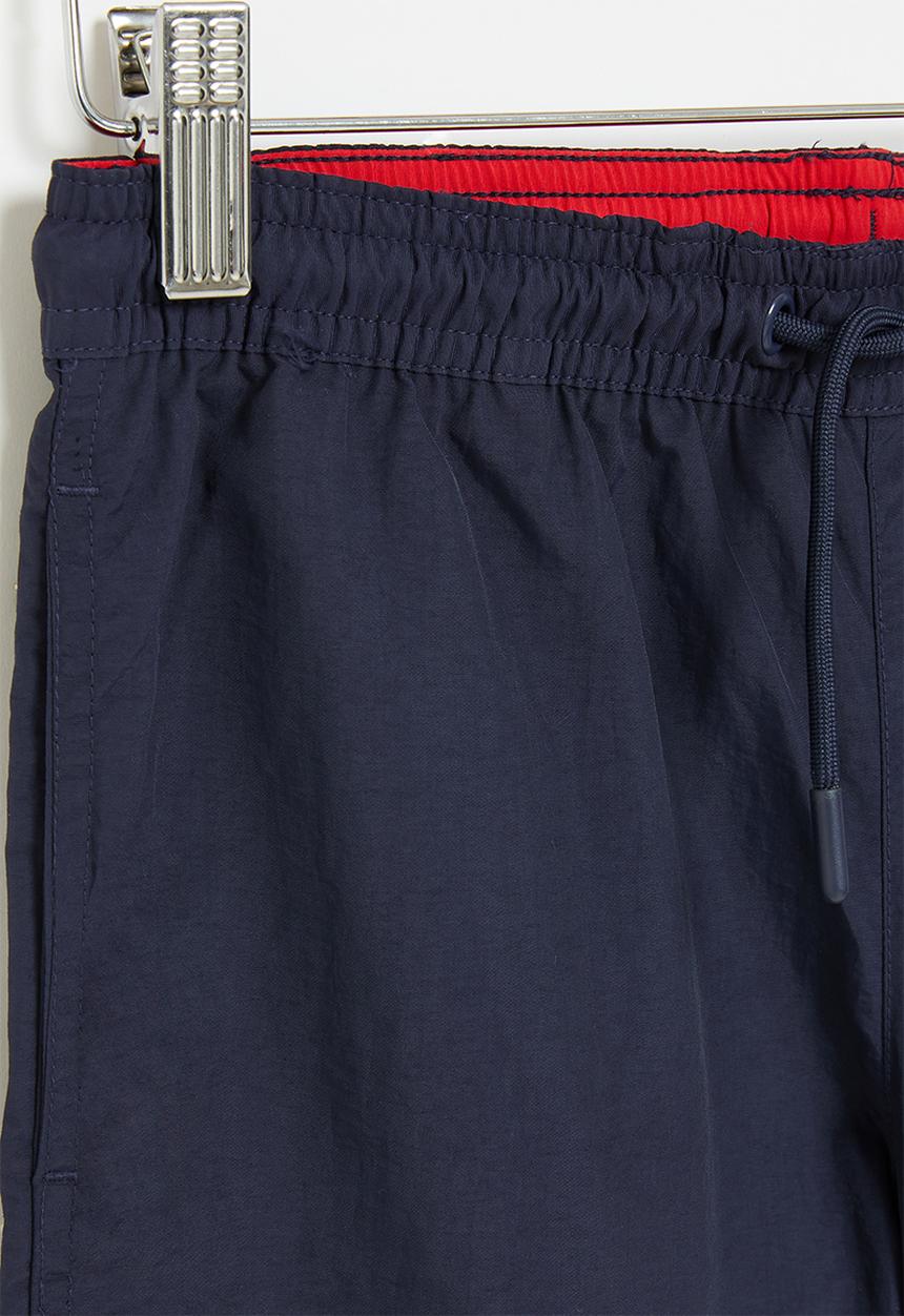 POLO - Boys active short - navy