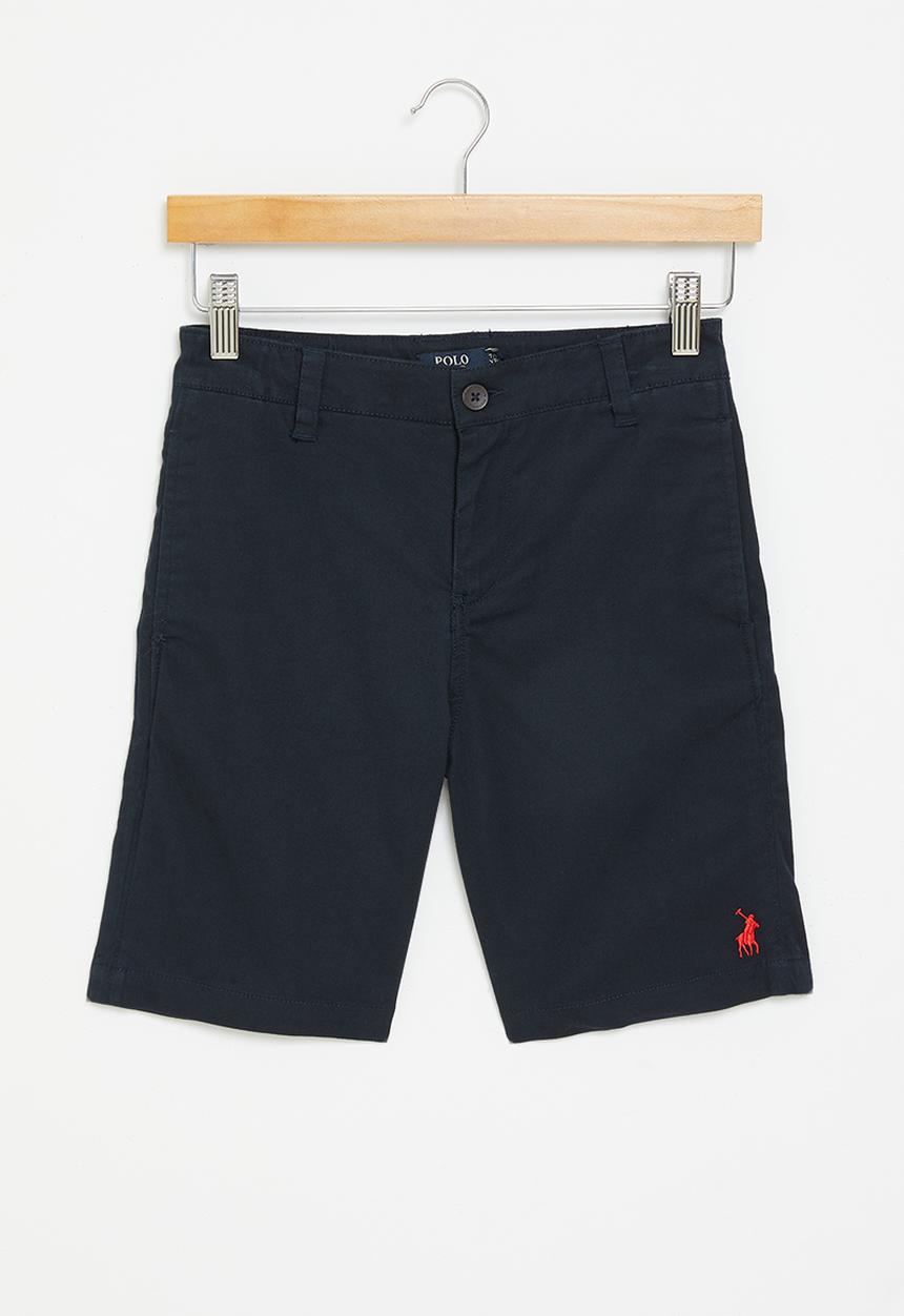 POLO - Boys chino short - navy