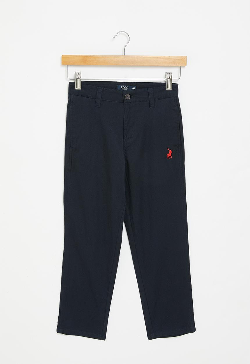 POLO - Boys chino - navy