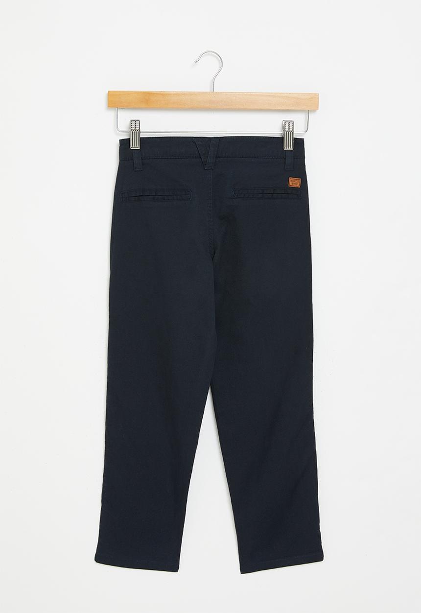 POLO - Boys chino - navy