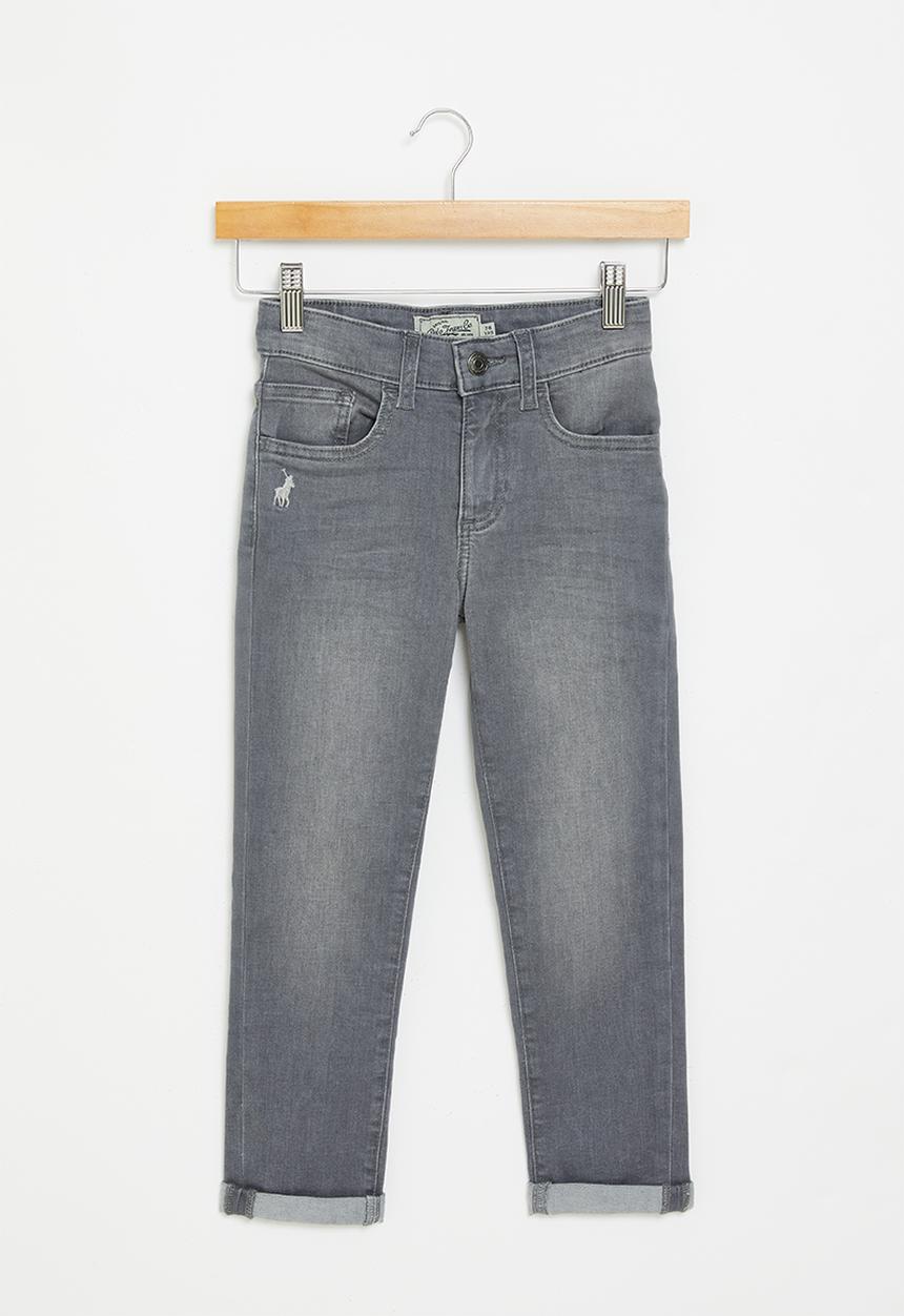 POLO - Boys pjc slim fit jean - grey