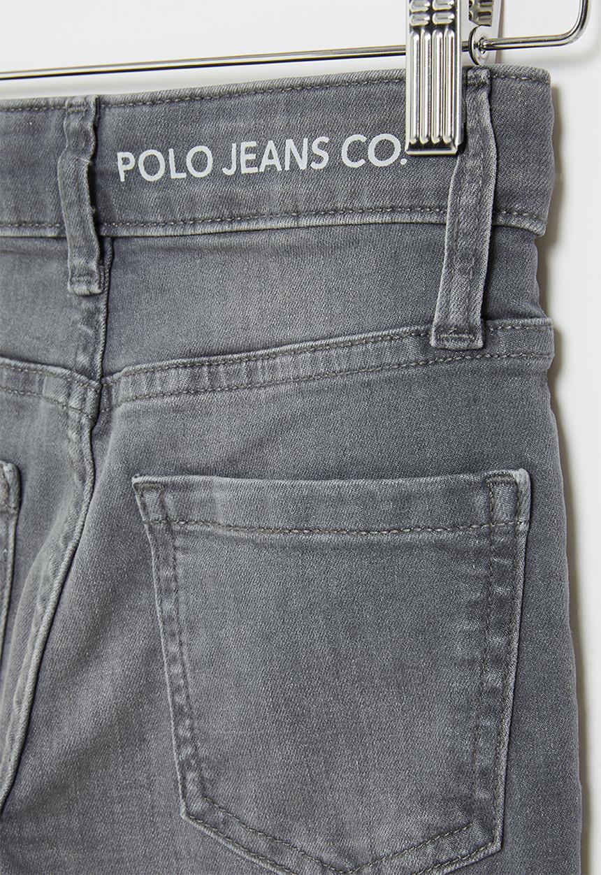 POLO - Boys pjc slim fit jean - grey