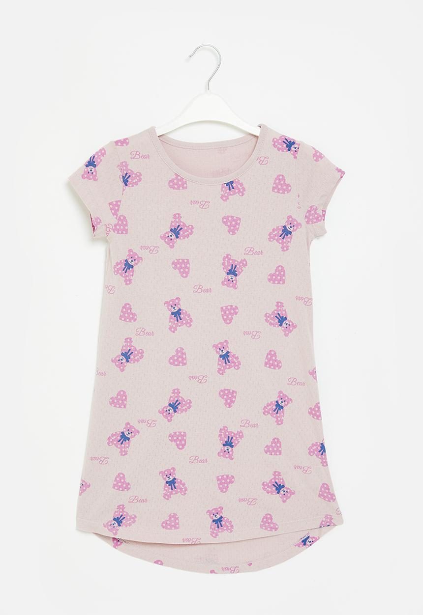 Rebel Republic - Printed nightie - purple