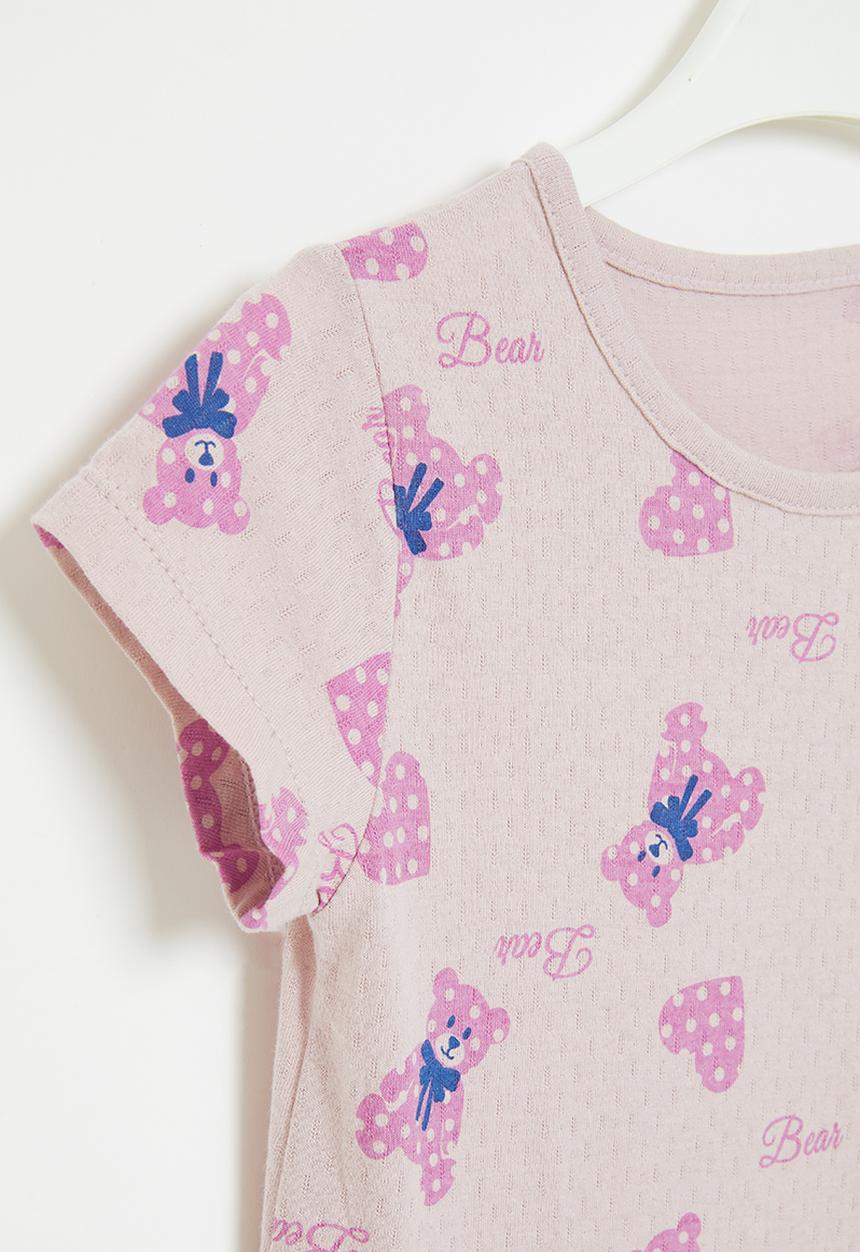 Rebel Republic - Printed nightie - purple