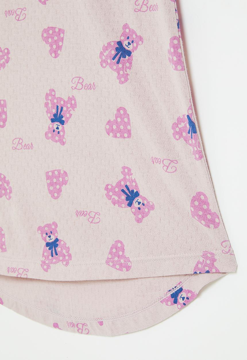Rebel Republic - Printed nightie - purple