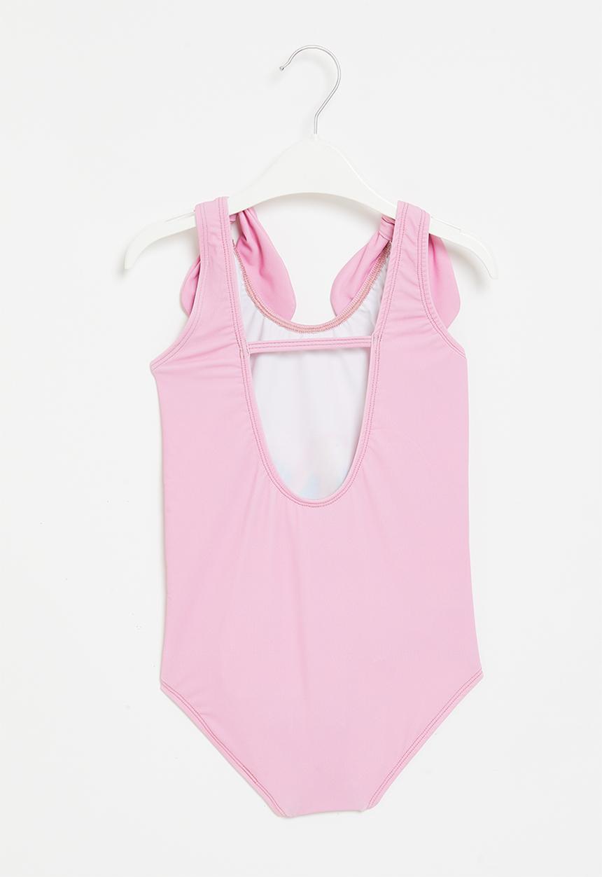 Superbalist - Bow detail full piece - pink