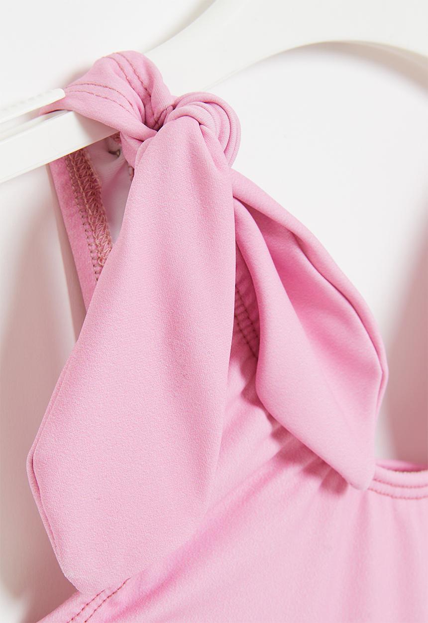 Superbalist - Bow detail full piece - pink