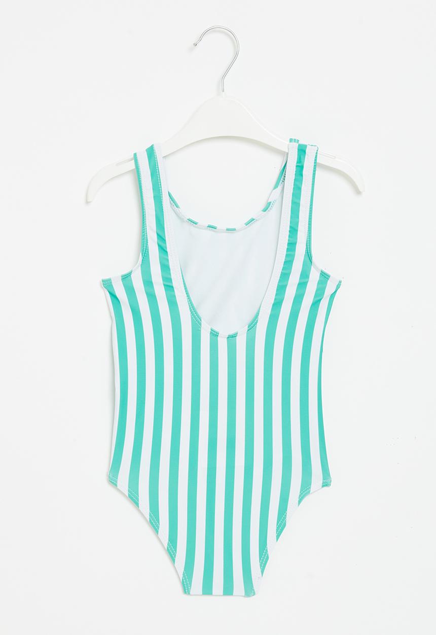 Pop Candy - Pineapple bikini - green & white