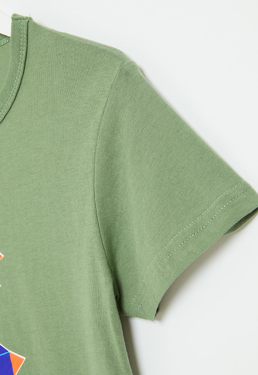 Pop Candy - Boys dino tee - green