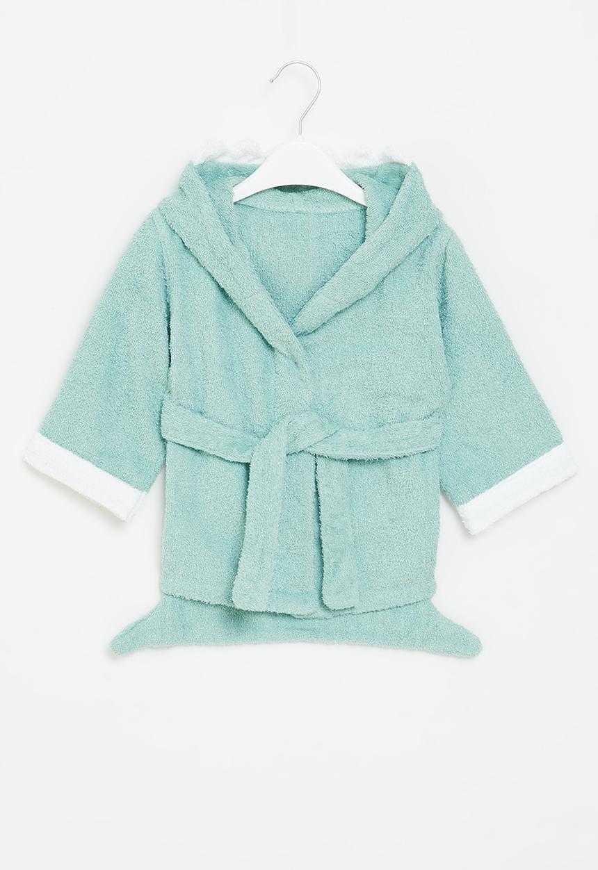Pop Candy - Kids hooded gown - blue
