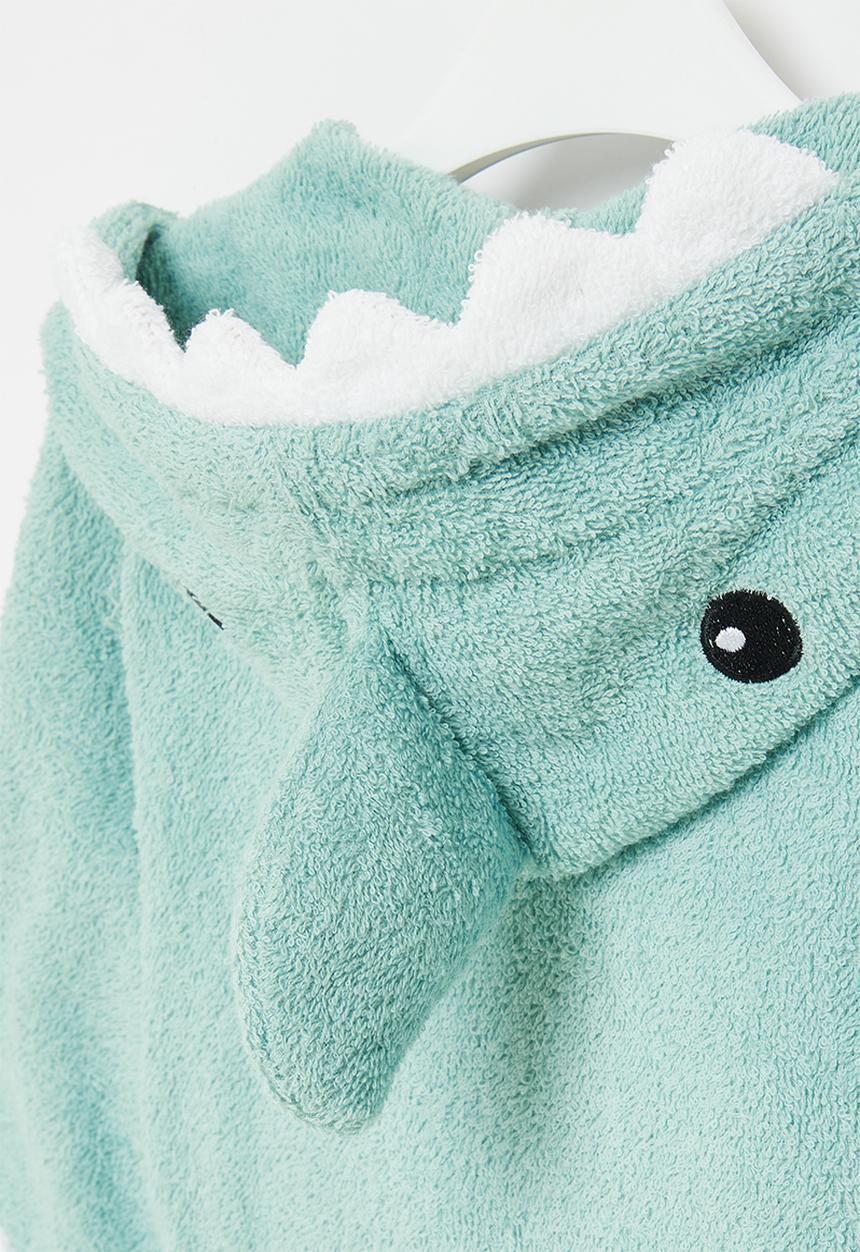 Pop Candy - Kids hooded gown - blue