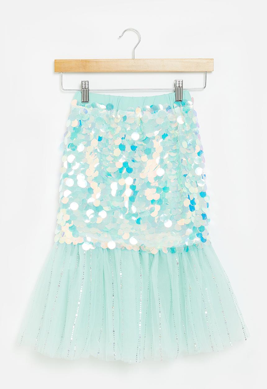 Pop Candy - Mermaid skirt - blue