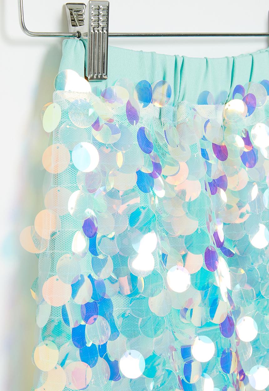 Pop Candy - Mermaid skirt - blue