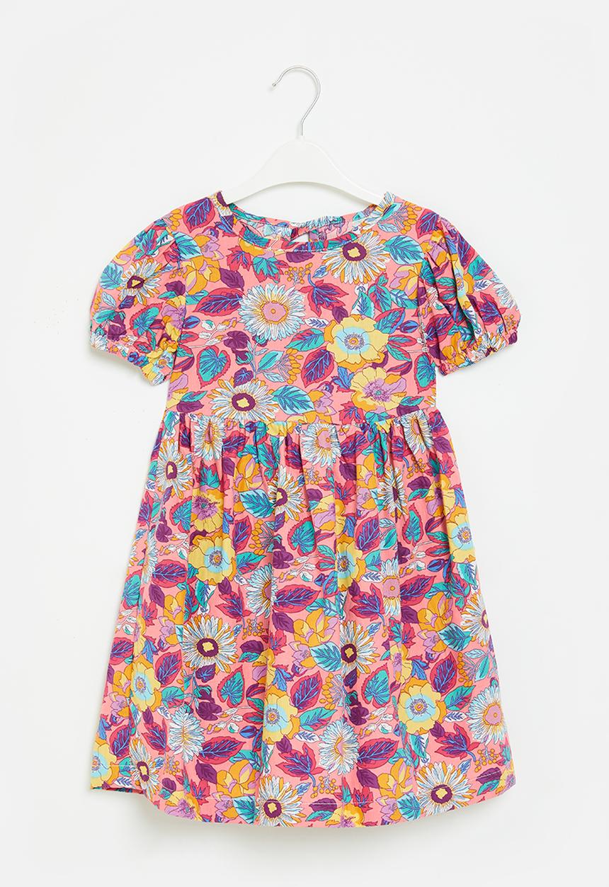 Pop Candy - Girls midi dress - multi