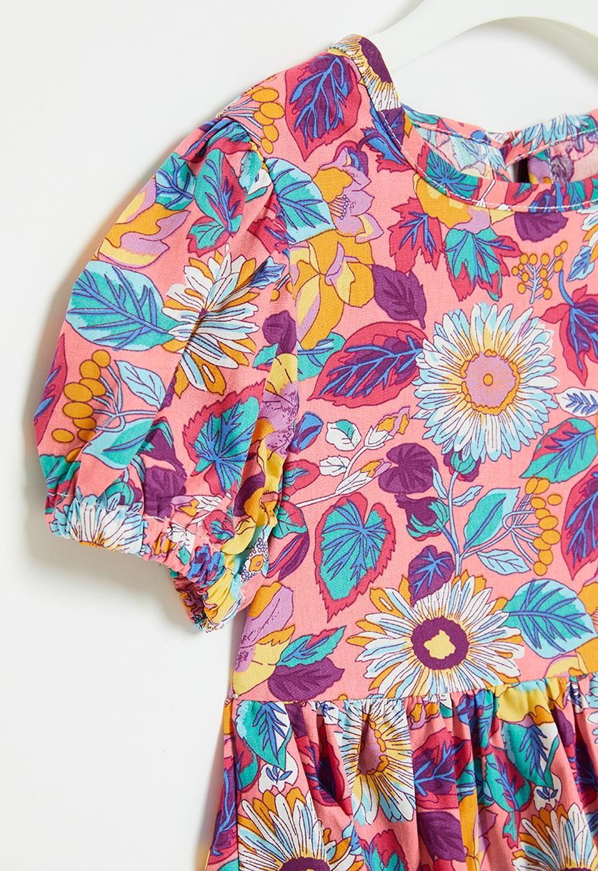 Pop Candy - Girls midi dress - multi