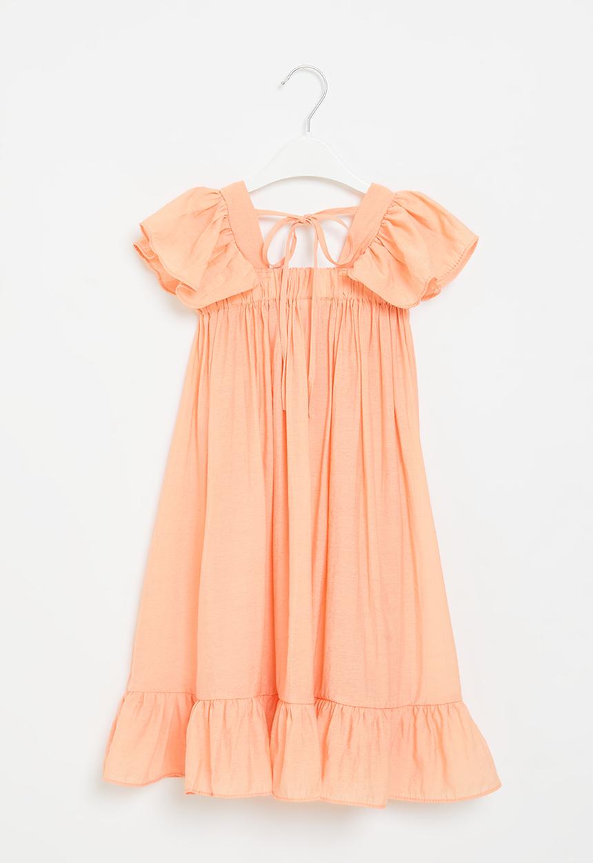 Pop Candy - Midi dress - peach