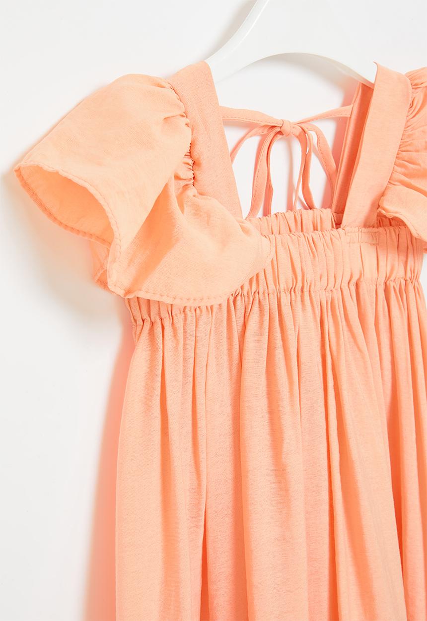 Pop Candy - Midi dress - peach