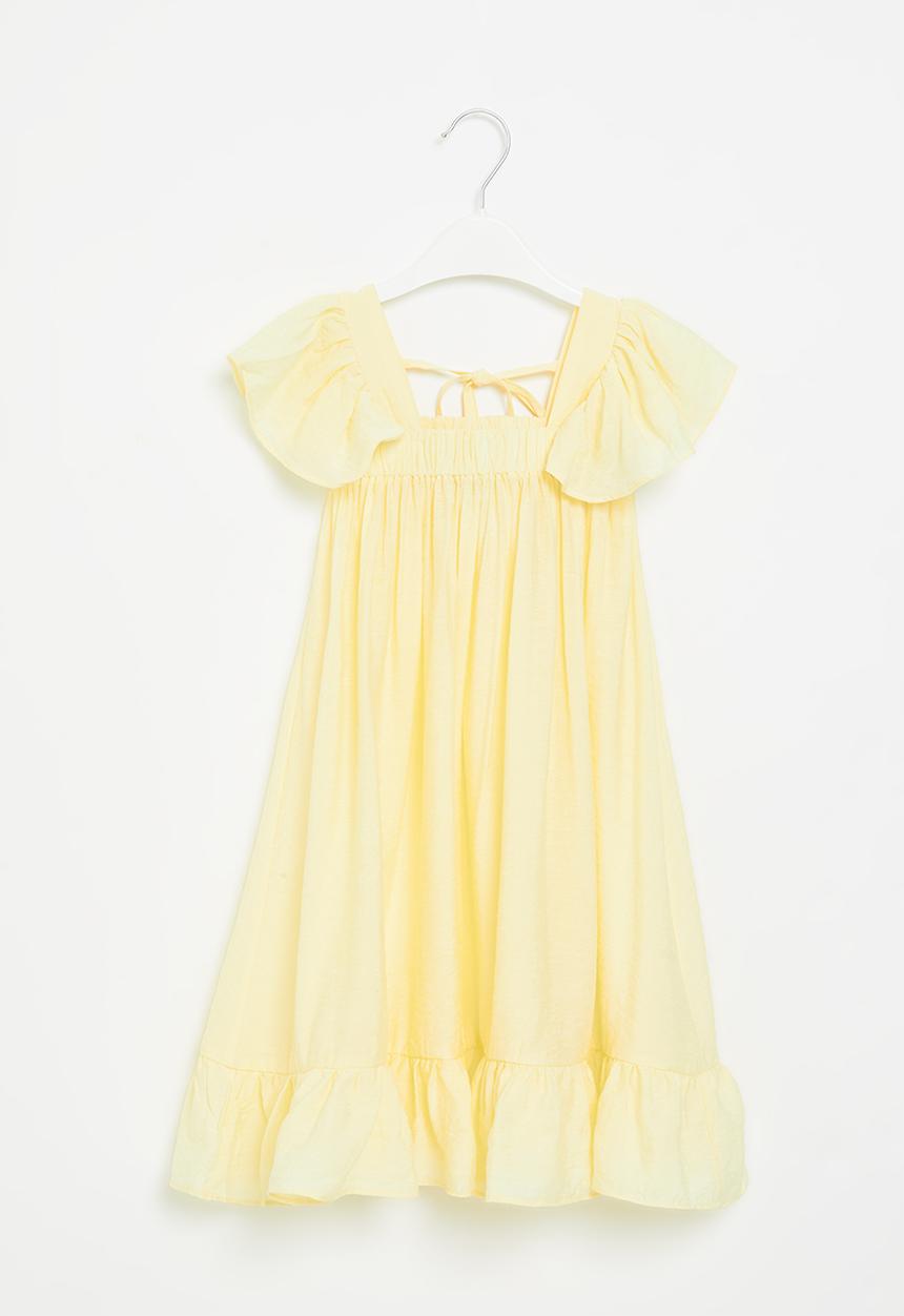 Pop Candy - Midi dress - yellow