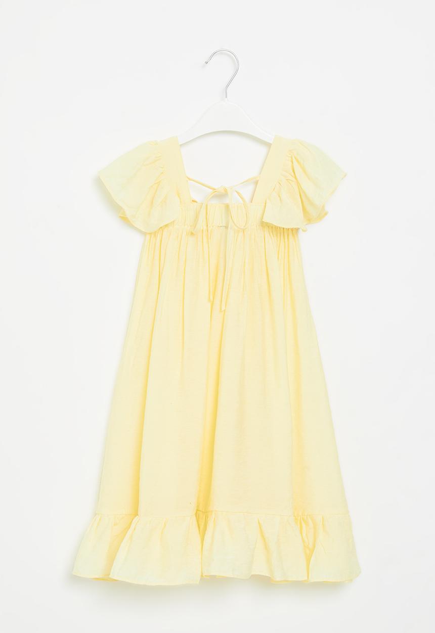 Pop Candy - Midi dress - yellow