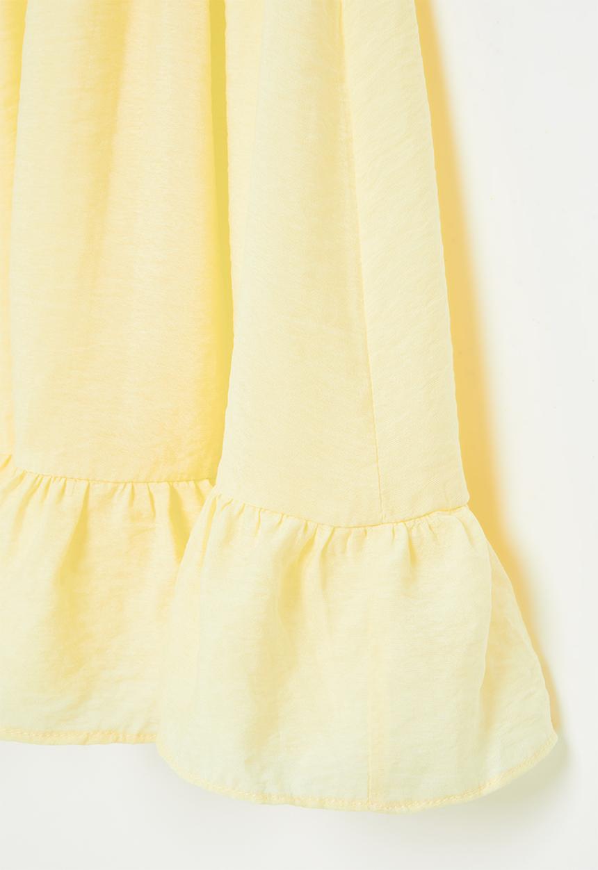 Pop Candy - Midi dress - yellow