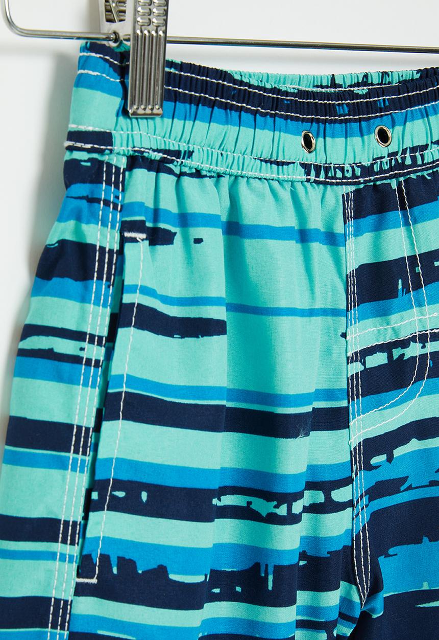 Pop Candy - Boys swim shorts - aqua