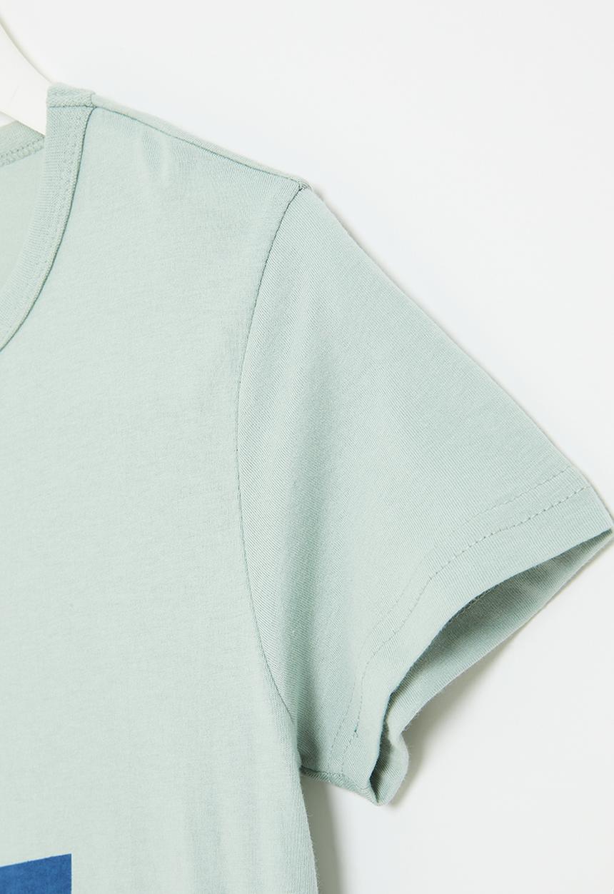 Pop Candy - Lion tee - sage