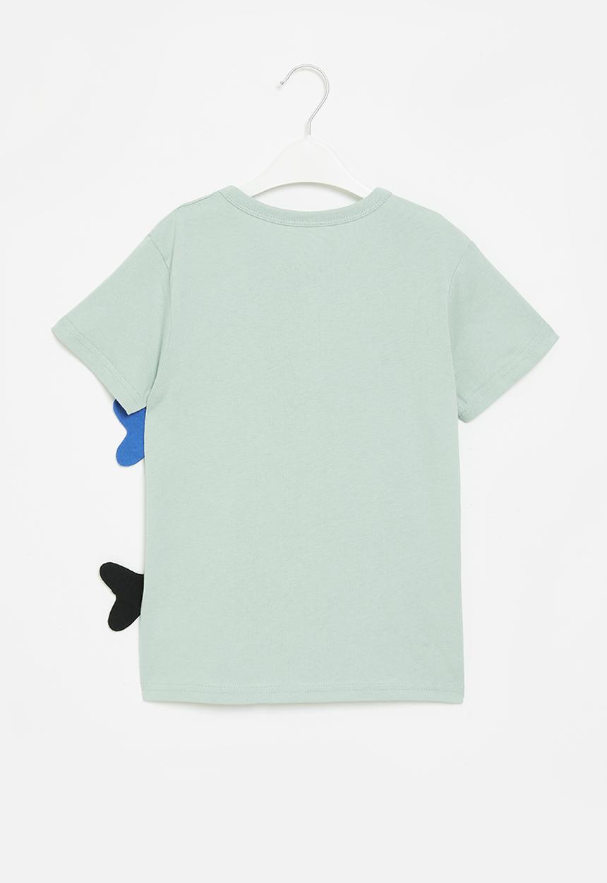 Pop Candy - Boys tee - sage