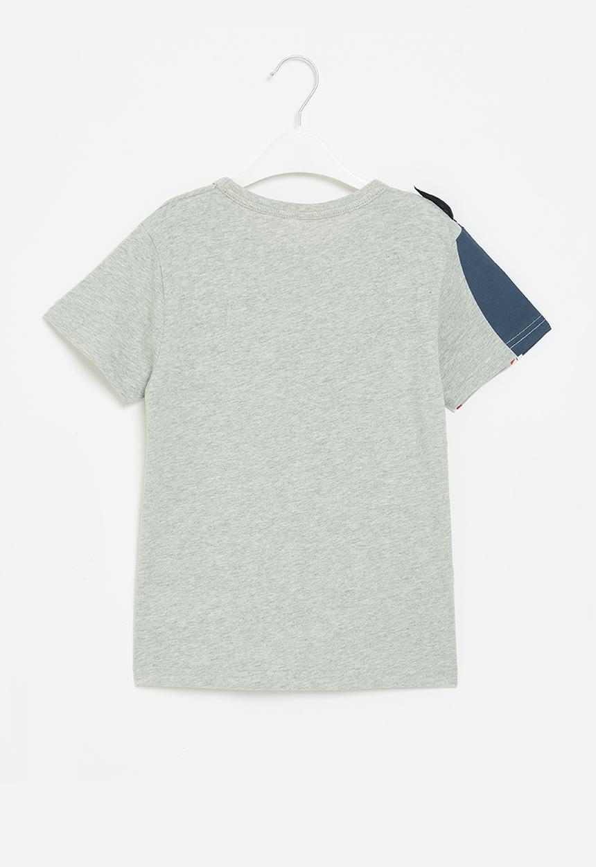 Pop Candy - Shark tee - grey