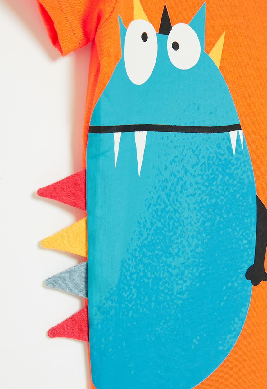 Pop Candy - Boys tee - orange