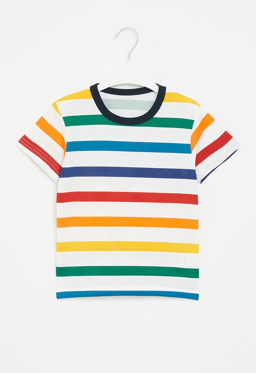 Pop Candy - Stripe tee - multi