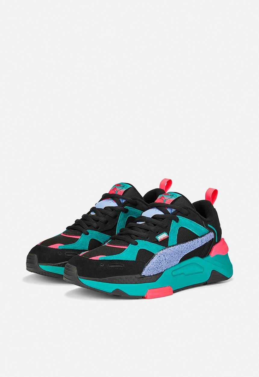シムエイペックス Rs-simul8 fd - 387502 01 - puma black/deep aqua fandom