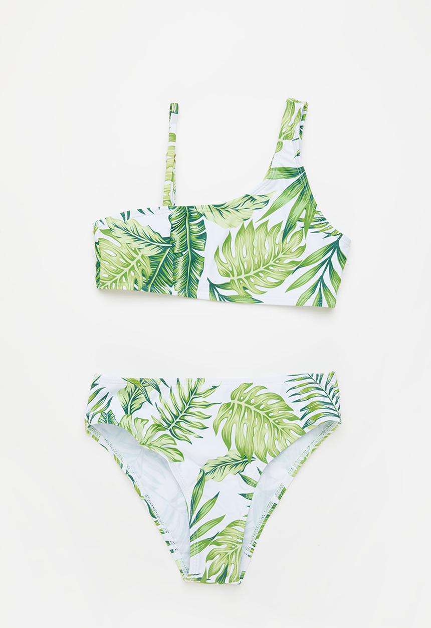 Rebel Republic - Girls 2 piece bikini - green