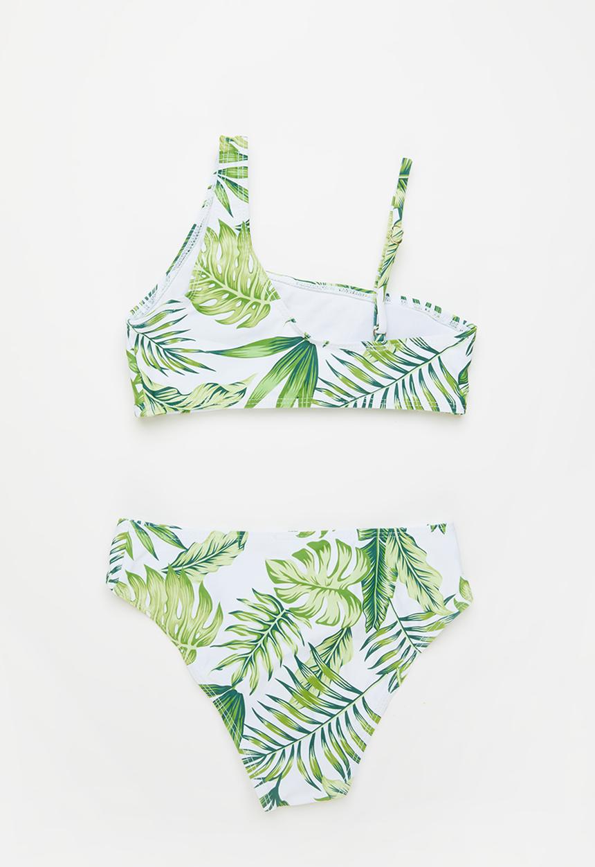 Rebel Republic - Girls 2 piece bikini - green
