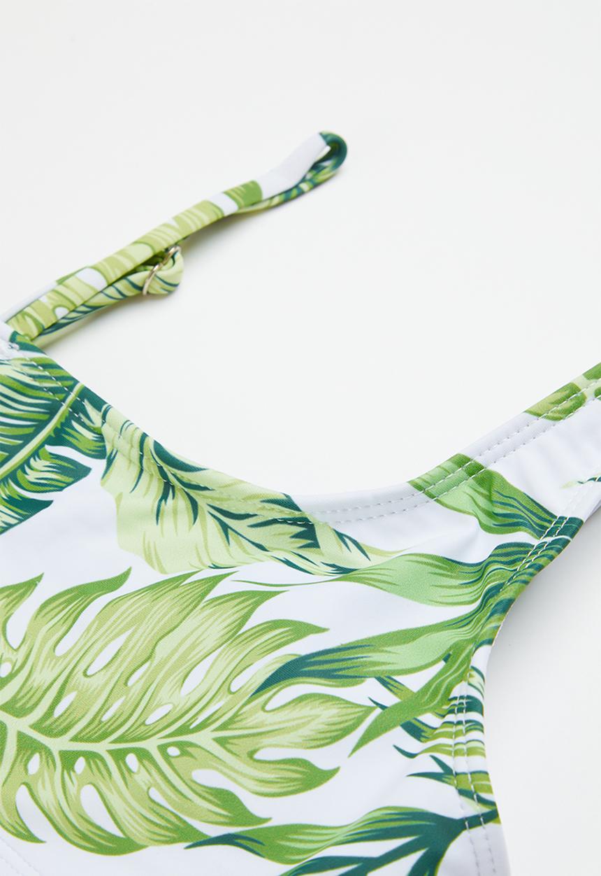 Rebel Republic - Girls 2 piece bikini - green
