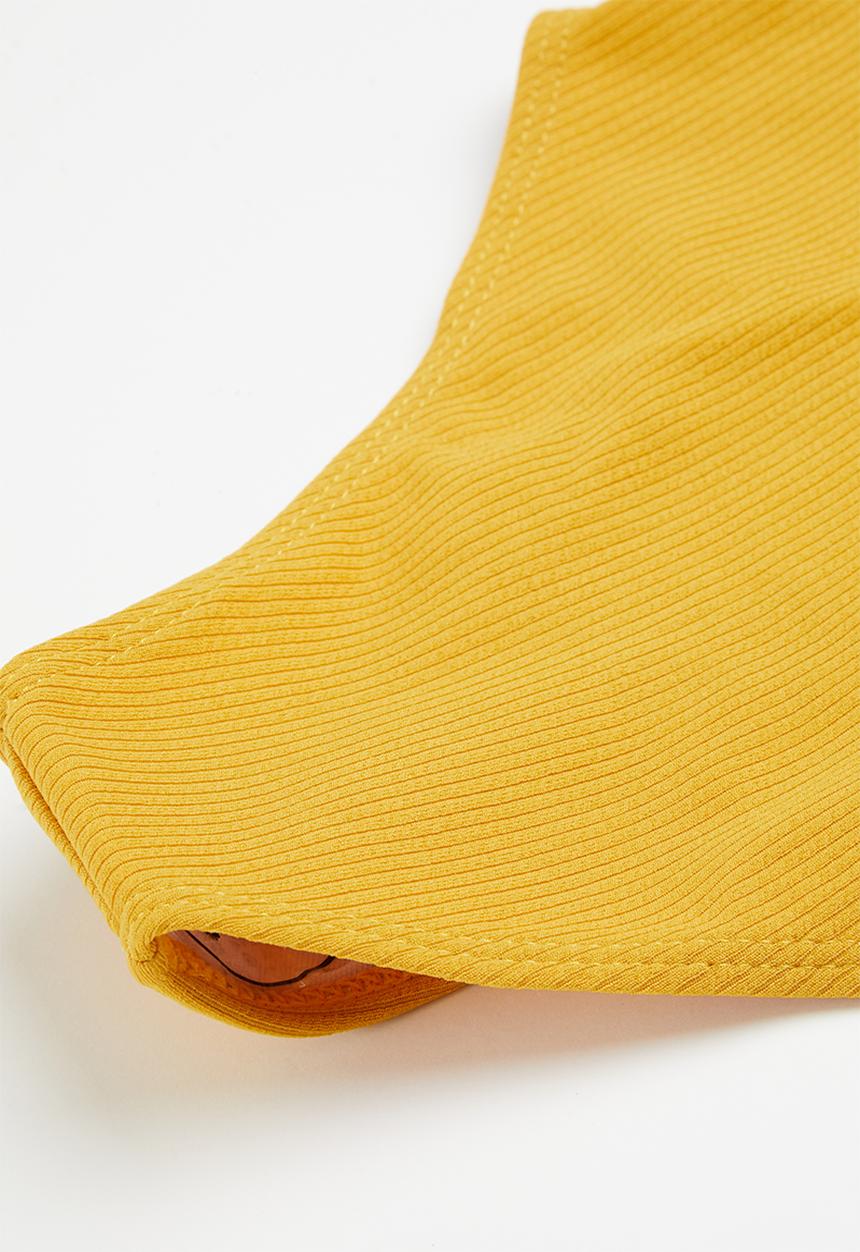 Rebel Republic - One arm bikini set - yellow
