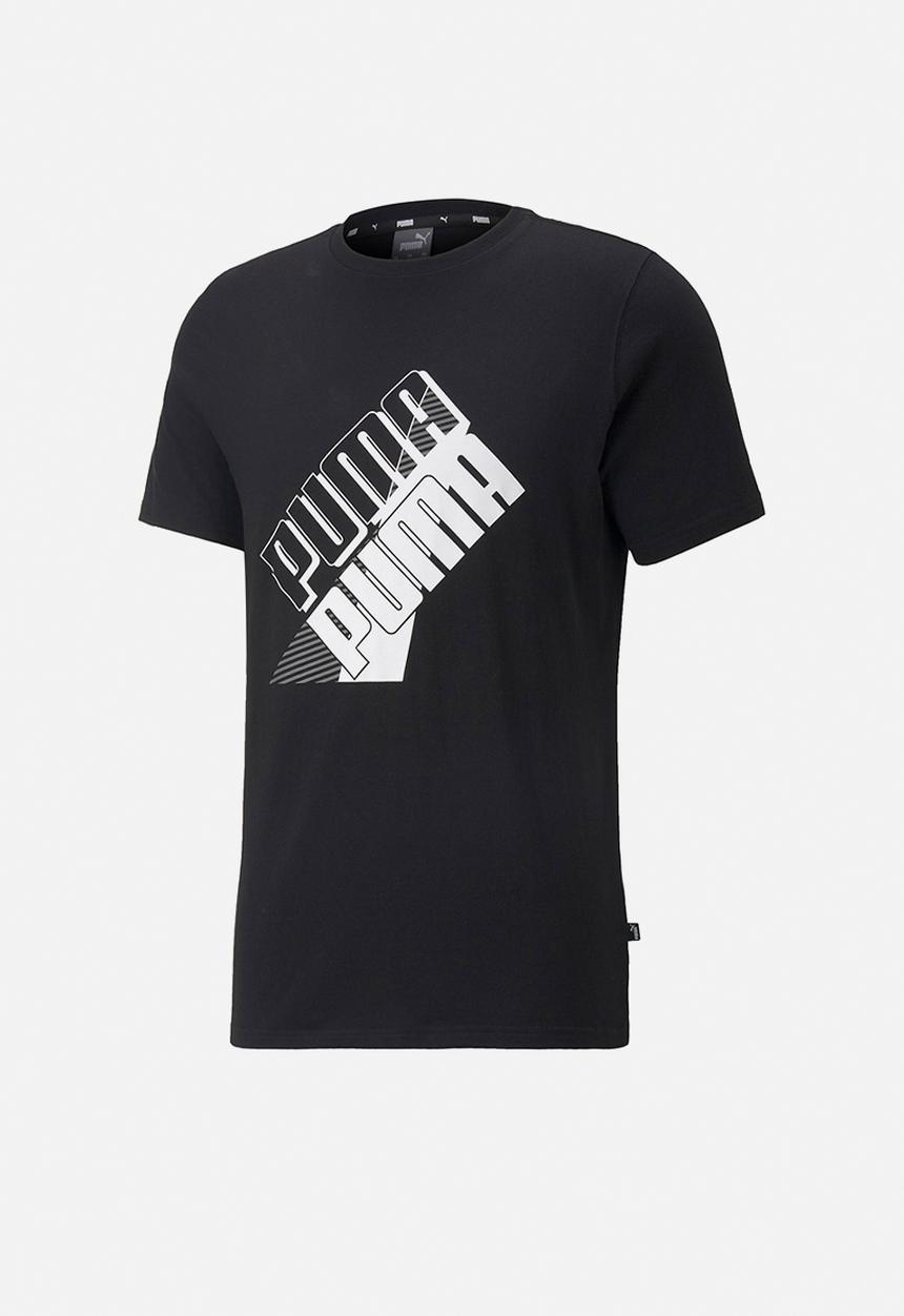 PUMA - Puma power logo tee - puma black