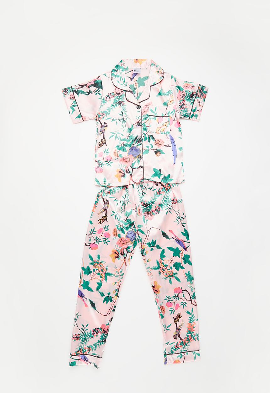 Rebel Republic - Shirt & pants pj set - multi
